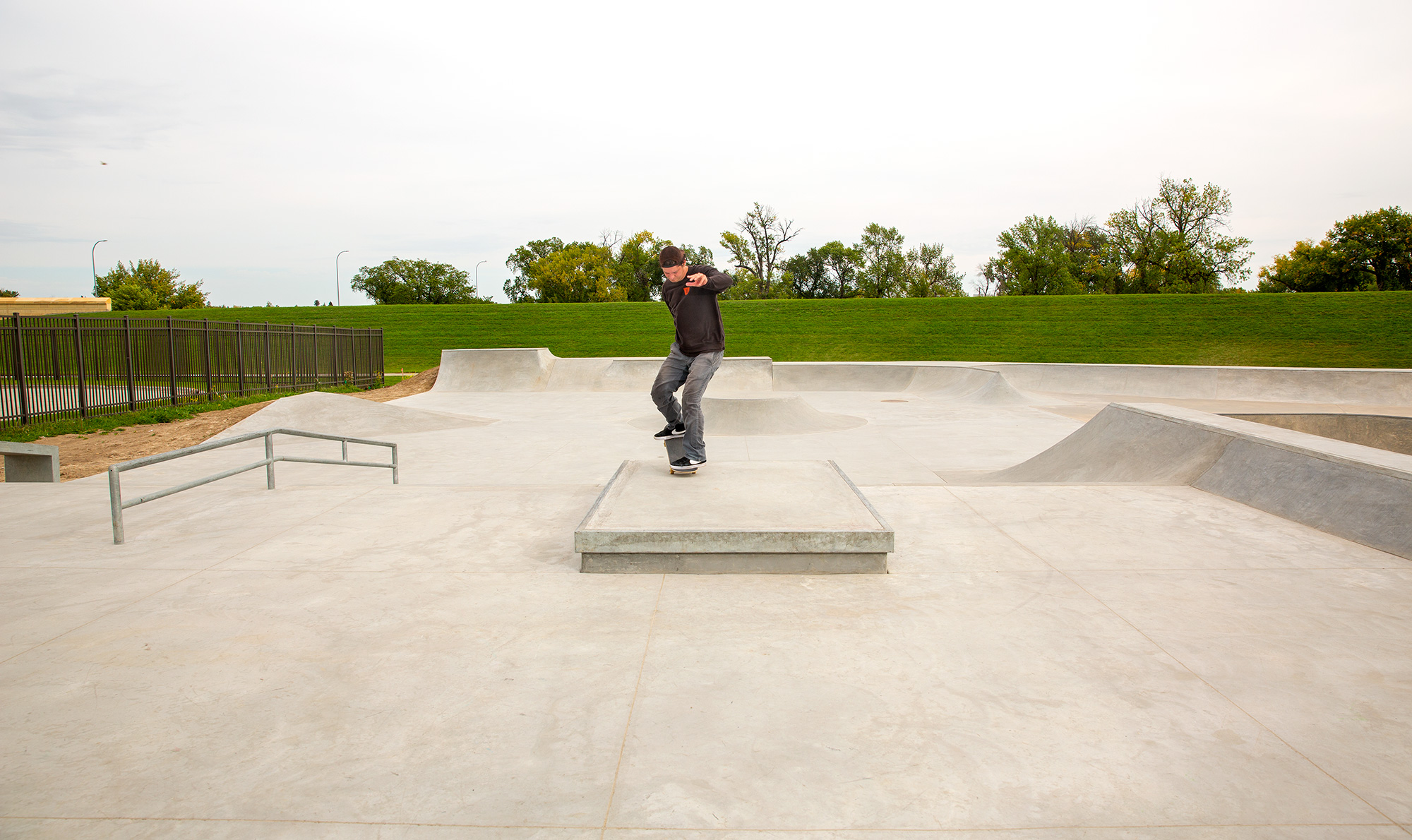 Rydell skatepark